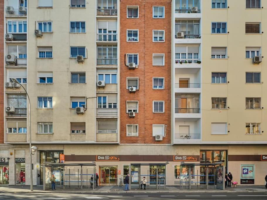 Апартаменты New Retiro Recien Reformado 10 Min En Metro A Sol, Hasta Seis Personas Мадрид Экстерьер фото