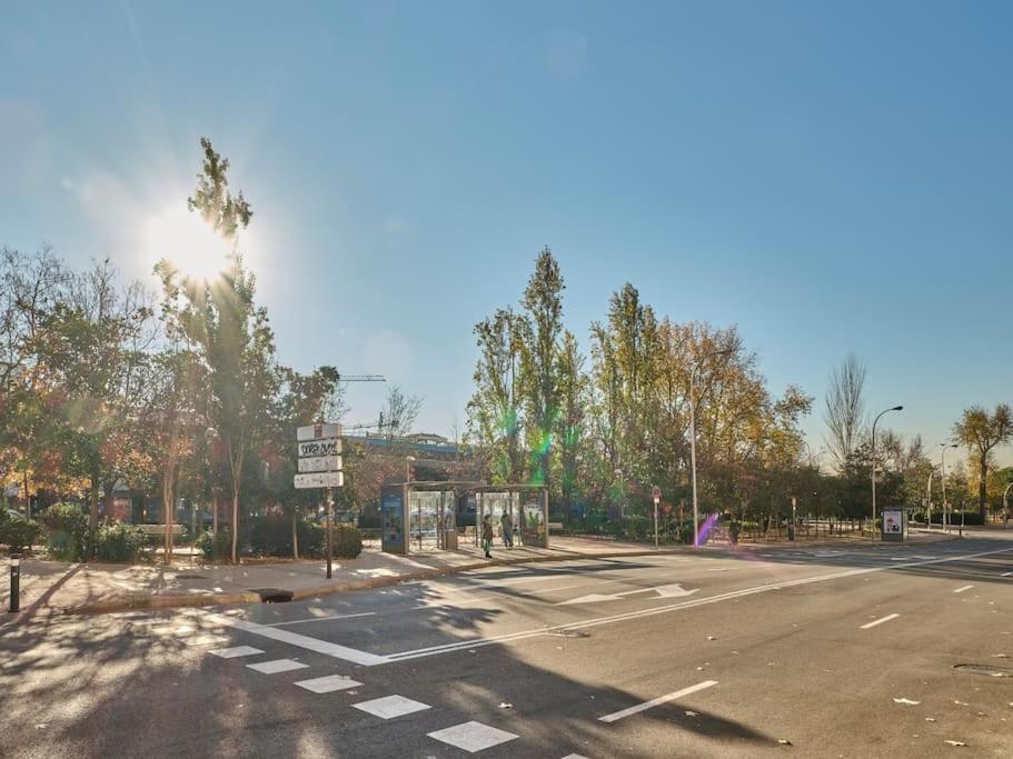 Апартаменты New Retiro Recien Reformado 10 Min En Metro A Sol, Hasta Seis Personas Мадрид Экстерьер фото